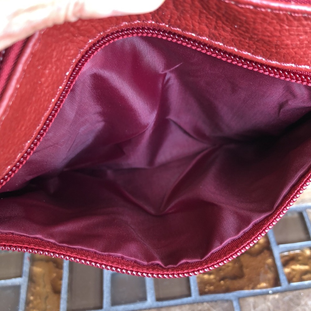 Leather Multipocket Crossbody - Picture 9 of 11